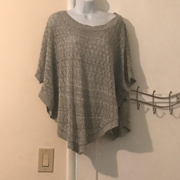 torrid Sweaters - Torrid scalloped poncho